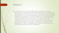 article 5              